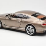 Bentley Continental GT Dark Cashmere Metaliks Norev 1:18 - image 7 of 8