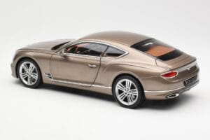 Bentley Continental GT Dark Cashmere Metaliks Norev 1:18 182781 Metāls — attēls 7 no 8