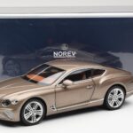 Bentley Continental GT Dark Cashmere Metaliks Norev 1:18 - image 8 of 8