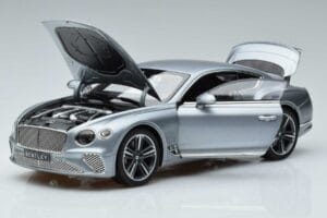 Bentley Continental GT Hellmark Metaliks Norev 1:18 182780 Metāls — attēls 2 no 7