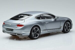 Bentley Continental GT Hellmark Metaliks Norev 1:18 182780 Metāls — attēls 3 no 7