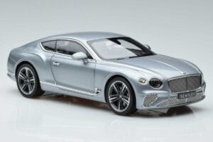 Bentley Continental GT Hellmark Metaliks Norev 1:18 182780 Metāls — attēls 5 no 7