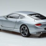Bentley Continental GT Hellmark Metaliks Norev 1:18 182780 Metāls - image 6 of 7