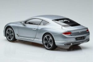 Bentley Continental GT Hellmark Metaliks Norev 1:18 182780 Metāls — attēls 6 no 7