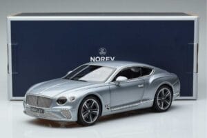 Bentley Continental GT Hellmark Metaliks Norev 1:18 182780 Metāls — attēls 7 no 7