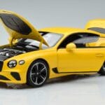 Bentley Continental GT Monaco Dzeltens Norev 1:18 182786 Metāls - image 2 of 7
