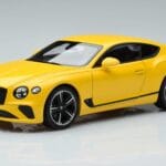 Bentley Continental GT Monaco Dzeltens Norev 1:18 182786 Metāls