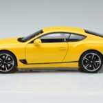 Bentley Continental GT Monaco Dzeltens Norev 1:18 182786 Metāls - image 4 of 7