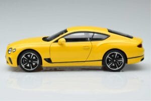 Bentley Continental GT Monaco Dzeltens Norev 1:18 182786 Metāls — attēls 4 no 7