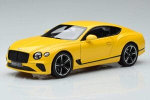 Bentley Continental GT Monaco Dzeltens Norev 1:18 182786 Metāls