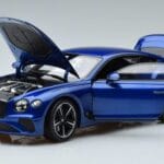 Bentley Continental GT Sequin Zils Norev 1:18 182787 Metāls - image 2 of 7