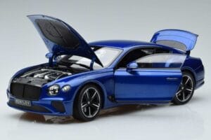 Bentley Continental GT Sequin Zils Norev 1:18 182787 Metāls — attēls 2 no 7