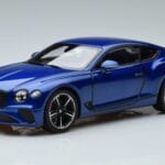 Bentley Continental GT Sequin Zils Norev 1:18 182787 Metāls