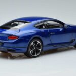 Bentley Continental GT Sequin Zils Norev 1:18 182787 Metāls - image 3 of 7