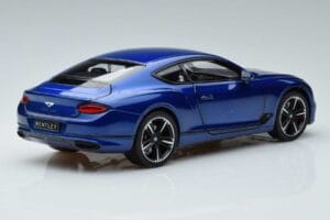 Bentley Continental GT Sequin Zils Norev 1:18 182787 Metāls — attēls 3 no 7