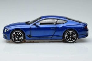 Bentley Continental GT Sequin Zils Norev 1:18 182787 Metāls — attēls 4 no 7