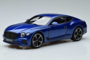 Bentley Continental GT Sequin Zils Norev 1:18 182787 Metāls