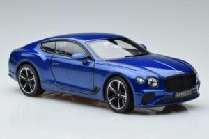 Bentley Continental GT Sequin Zils Norev 1:18 182787 Metāls — attēls 5 no 7