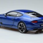 Bentley Continental GT Sequin Zils Norev 1:18 182787 Metāls - image 6 of 7
