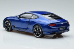Bentley Continental GT Sequin Zils Norev 1:18 182787 Metāls — attēls 6 no 7