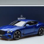 Bentley Continental GT Sequin Zils Norev 1:18 182787 Metāls - image 7 of 7