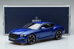 Bentley Continental GT Sequin Zils Norev 1:18 182787 Metāls — attēls 7 no 7