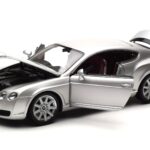 Bentley Continental GT Sudraba Minichamps 1:18 - image 2 of 8