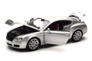 Bentley Continental GT Sudraba Minichamps 1:18 100139021 Metāls — attēls 2 no 8