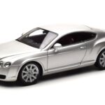 Bentley Continental GT Sudraba Minichamps 1:18