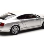 Bentley Continental GT Sudraba Minichamps 1:18 - image 3 of 8