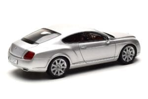 Bentley Continental GT Sudraba Minichamps 1:18 100139021 Metāls — attēls 3 no 8