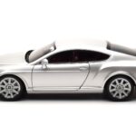 Bentley Continental GT Sudraba Minichamps 1:18 - image 4 of 8