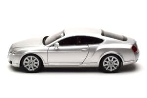 Bentley Continental GT Sudraba Minichamps 1:18 100139021 Metāls — attēls 4 no 8