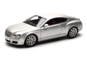 Bentley Continental GT Sudraba Minichamps 1:18