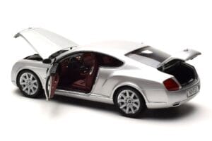 Bentley Continental GT Sudraba Minichamps 1:18 100139021 Metāls — attēls 5 no 8