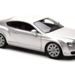 Bentley Continental GT Sudraba Minichamps 1:18 - image 6 of 8