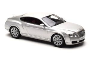 Bentley Continental GT Sudraba Minichamps 1:18 100139021 Metāls — attēls 6 no 8