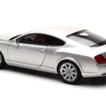 Bentley Continental GT Sudraba Minichamps 1:18 - image 7 of 8