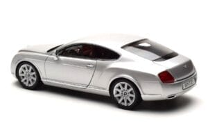Bentley Continental GT Sudraba Minichamps 1:18 100139021 Metāls — attēls 7 no 8