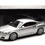 Bentley Continental GT Sudraba Minichamps 1:18 - image 8 of 8