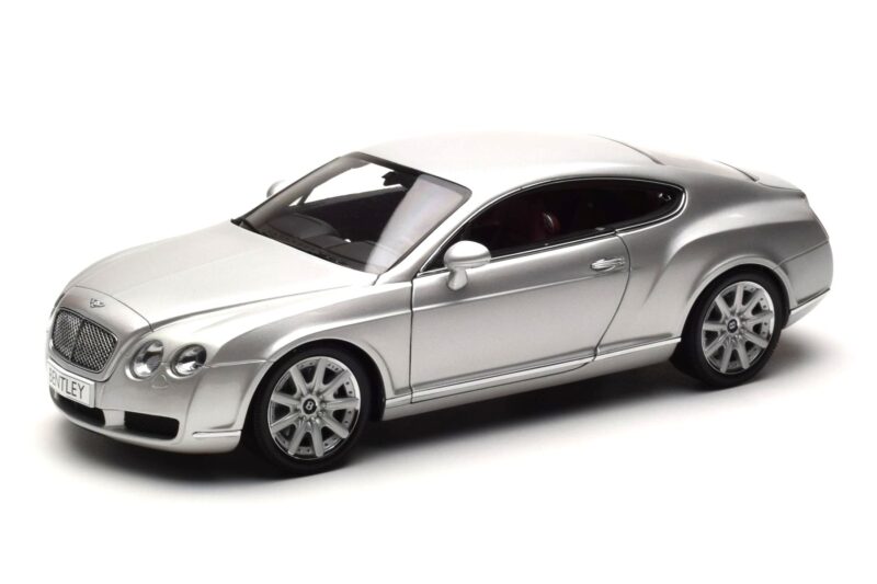 Bentley Continental GT Sudraba Minichamps 1:18
