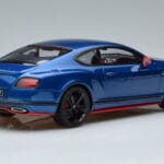 Bentley Continental GT Speed Black Edition Zils GT Spirit 1:18 KJ006 Sveķi - image 2 of 6