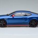 Bentley Continental GT Speed Black Edition Zils GT Spirit 1:18 KJ006 Sveķi - image 3 of 6