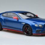 Bentley Continental GT Speed Black Edition Zils GT Spirit 1:18 KJ006 Sveķi - image 4 of 6