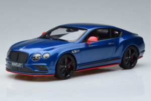 Bentley Continental GT Speed Black Edition Zils GT Spirit 1:18 KJ006 Sveķi