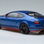 Bentley Continental GT Speed Black Edition Zils GT Spirit 1:18 KJ006 Sveķi - image 5 of 6