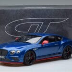 Bentley Continental GT Speed Black Edition Zils GT Spirit 1:18 KJ006 Sveķi - image 6 of 6