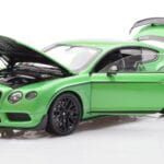 Bentley Continental GT3-R Apple Zaļš Almost Real 1:18 - image 2 of 8