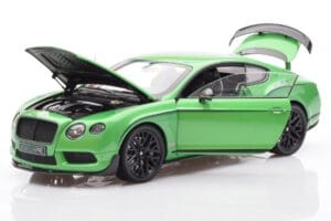 Bentley Continental GT3-R Apple Zaļš Almost Real 1:18 830402 Metāls — attēls 2 no 8