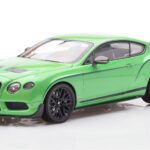 Bentley Continental GT3-R Apple Zaļš Almost Real 1:18